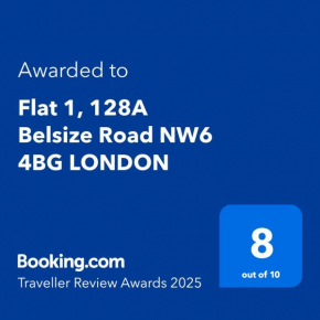 Flat 1, 128A Belsize Road NW6 4BG LONDON